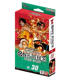 One Piece Card Game: Starter Deck EX - Luffy & Ace (ST30) - EN
