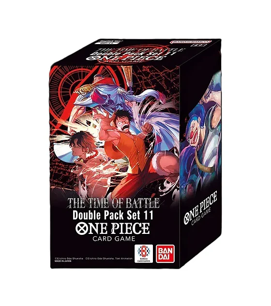 One Piece Card Game - DP 11 - Double Pack Set Vol. 11