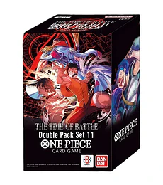 One Piece Card Game - DP 11 - Double Pack Set Vol. 11