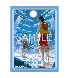 One Piece Card Game Official Card Sleeves 15 - Luffy & Ace
