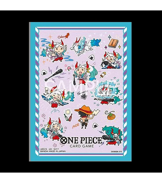 One Piece Card Game Sleeves Yamato