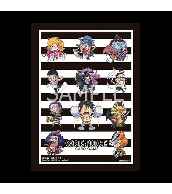 One Piece Card Game Sleeves Impel Down