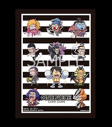 One Piece Card Game Sleeves Impel Down
