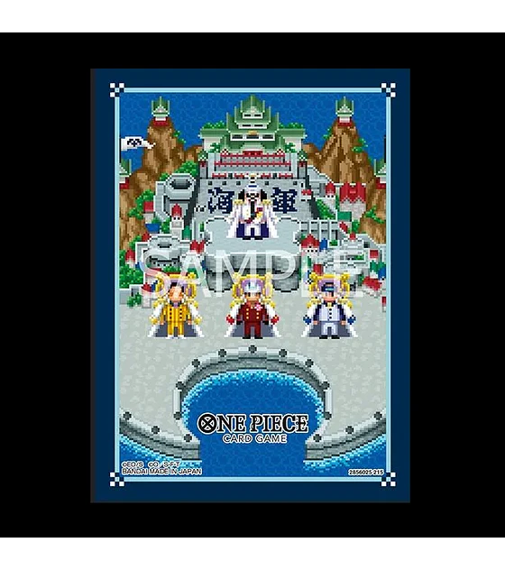 One Piece Card Game Sleeves Three Admirals 