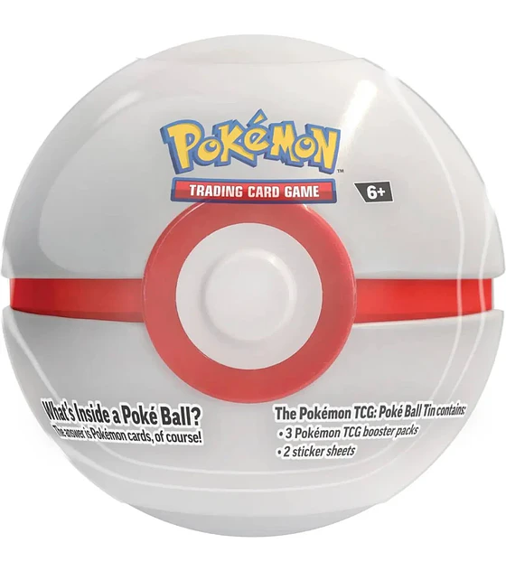 Pokémon TCG: Pokémon GO - Poké Ball Tin - Premier Ball