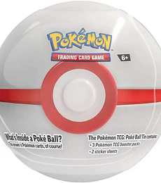 Pokémon TCG: Pokémon GO - Poké Ball Tin - Premier Ball