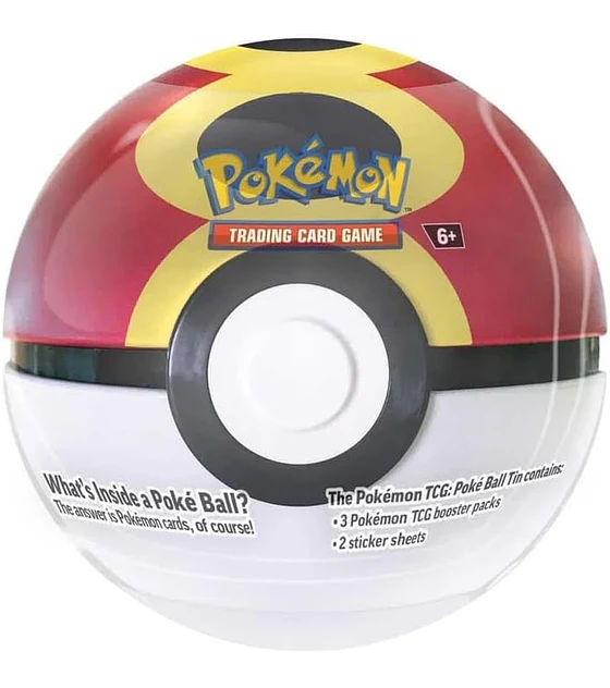 Pokémon TCG: Pokémon GO - Poké Ball Tin - Level Ball