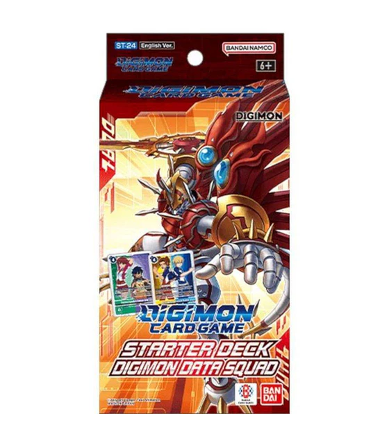 Digimon Card Game: Starter Deck - Digimon Data Squad (ST-24) - EN