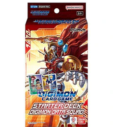 Digimon Card Game: Starter Deck - Digimon Data Squad (ST-24) - EN