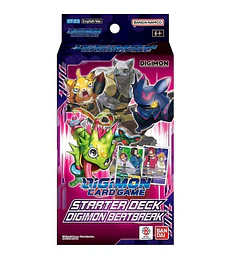 Digimon Card Game: Starter Deck Digimon Beatbreak (ST-23) - EN