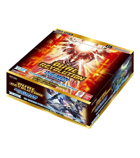 Digimon Card Game - Dual Revolution BT-25 Booster Display (24 Packs) - EN