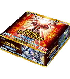 Digimon Card Game - Dual Revolution BT-25 Booster Display (24 Packs) - EN