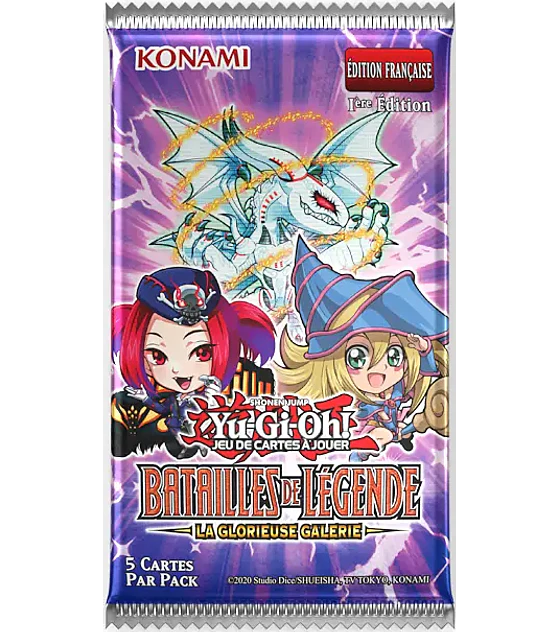 Yu-Gi-Oh! - Battles of Legend - Glorious Gallery - Booster Pack