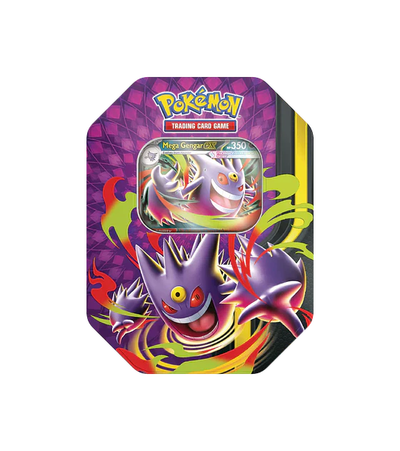 Pokémon TCG: Mega Moonlit Tin (Gengar) - EN