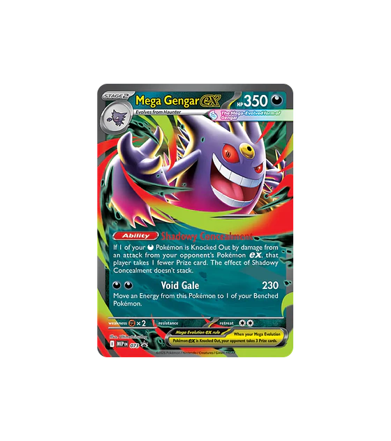 Pokémon TCG: Mega Moonlit Tin (Gengar) - EN