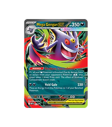 Pokémon TCG: Mega Moonlit Tin (Gengar) - EN
