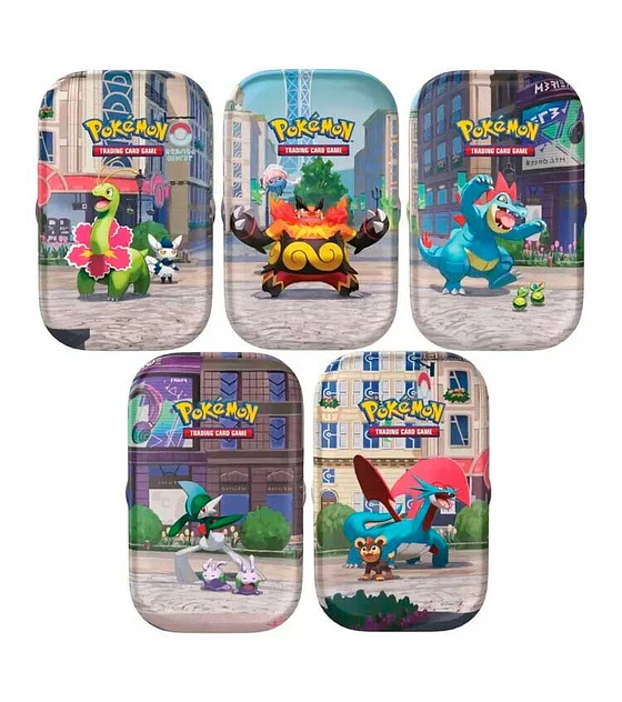 Pokemon Lumiose City Mini Tin 26Q2