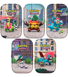 Pokemon Lumiose City Mini Tin 26Q2