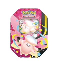 Pokémon TCG: Mega Moonlit Tin - Mega Clefable ex
