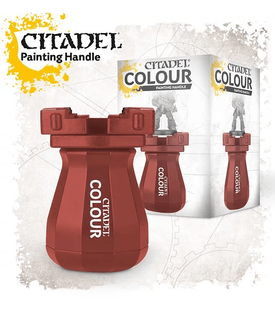 CITADEL COLOUR RED PAINTING HANDLE