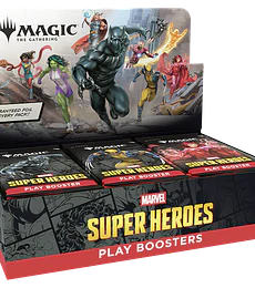 MTG - Marvel Super Heroes Play Booster Display - EN
