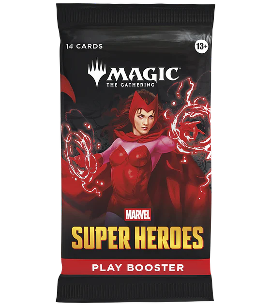MTG - Marvel Super Heroes Play Booster - EN