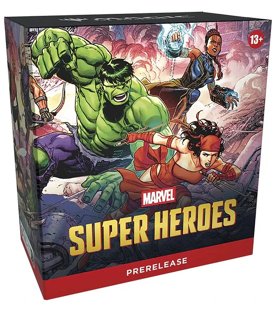 MTG - Marvel Super Heroes Prerelease Pack - EN