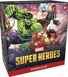 MTG - Marvel Super Heroes Prerelease Pack - EN