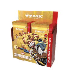 MTG - Marvel Super Heroes Collector's Booster Display - EN