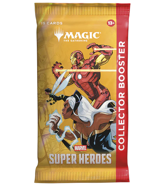 MTG - Marvel Super Heroes Collector's Booster - EN