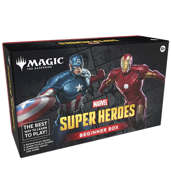 MTG - Marvel Super Heroes Beginner Box - EN