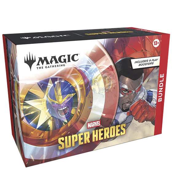 MTG - Marvel Super Heroes Bundle - EN