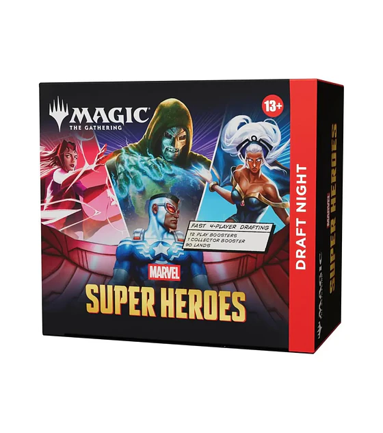 MTG - Marvel Super Heroes Draft Night - EN