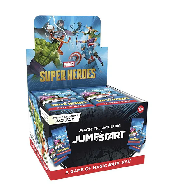 MTG - Marvel Super Heroes Jumpstart Booster Display - EN