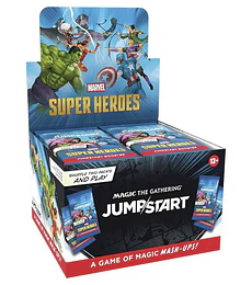 MTG - Marvel Super Heroes Jumpstart Booster Display - EN