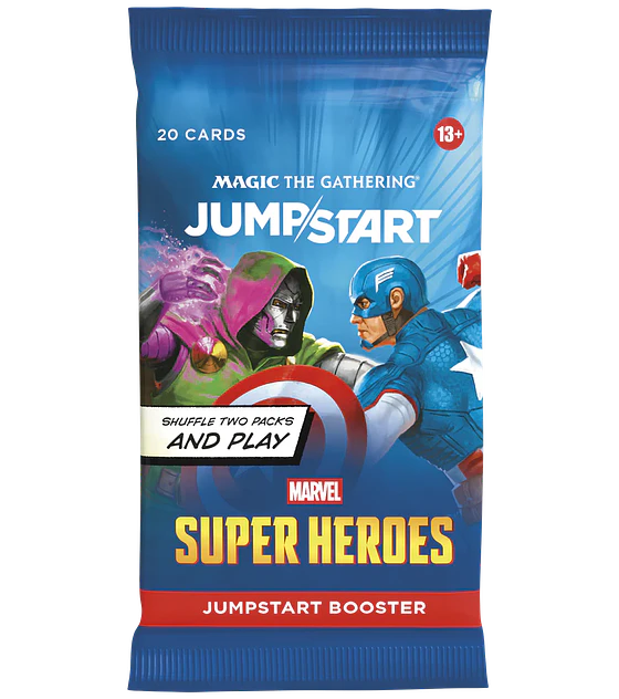 MTG - Marvel Super Heroes Jumpstart Booster - EN