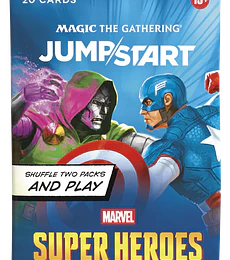 MTG - Marvel Super Heroes Jumpstart Booster - EN