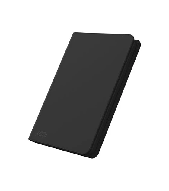 Ultimate Guard Zipfolio 320 16-Pocket Xenoskin - Black