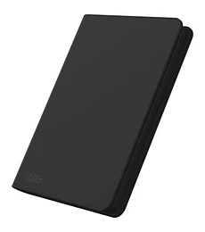 Ultimate Guard Zipfolio 320 16-Pocket Xenoskin - Black