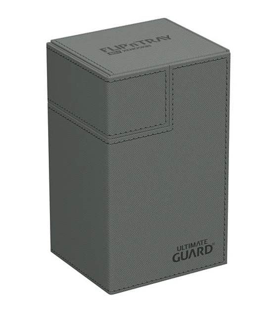 Ultimate Guard Flip'n'Tray 80+ Xenoskin - Grey