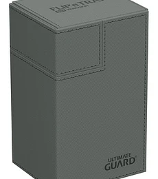 Ultimate Guard Flip'n'Tray 80+ Xenoskin - Grey
