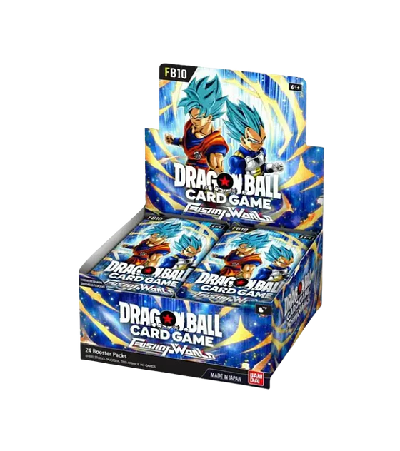 Dragon Ball Super Card-Game - Fusion World FB-10 Booster Display - EN