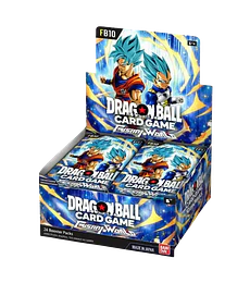 Dragon Ball Super Card-Game - Fusion World FB-10 Booster Display - EN