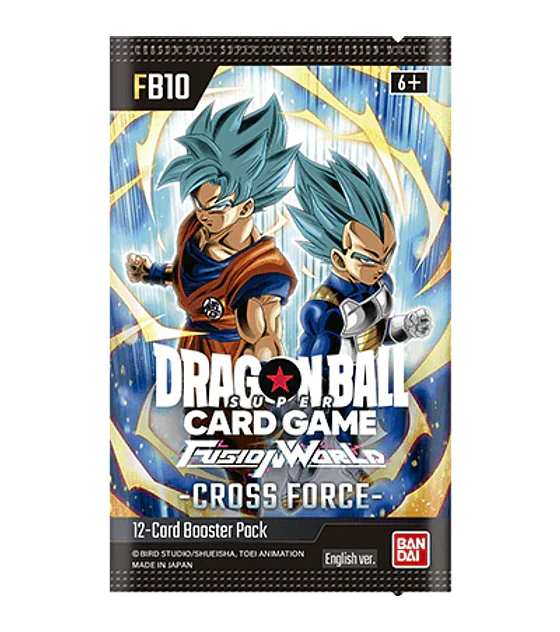 Dragon Ball Super Card-Game - Fusion World FB-10 Booster - EN