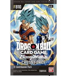 Dragon Ball Super Card-Game - Fusion World FB-10 Booster - EN
