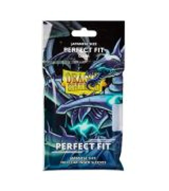 Dragon Shield Japanese Size Perfect Fit Inner Sleeves - Clear Qyonshi (100 Sleeves)