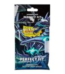 Dragon Shield Japanese Size Perfect Fit Inner Sleeves - Clear Qyonshi (100 Sleeves)