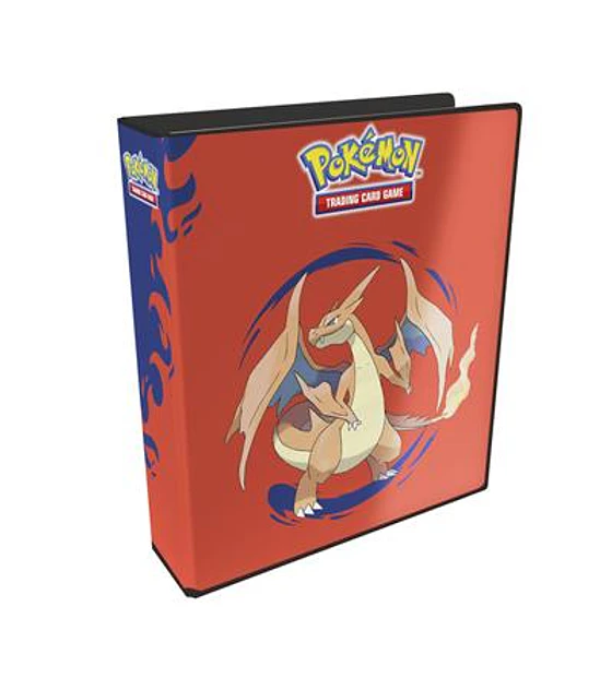 UP - Mega Charizard X and Mega Charizard Y 2" Album for the Pokémon Trading Card Game
