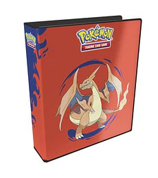 UP - Mega Charizard X and Mega Charizard Y 2" Album for the Pokémon Trading Card Game