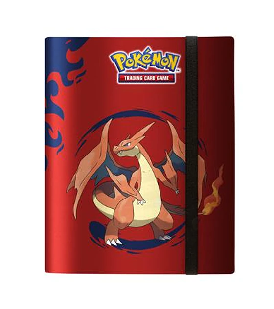 UP - Mega Charizard X and Mega Charizard Y 9-Pocket PRO-Binder for the Pokémon Trading Card Game